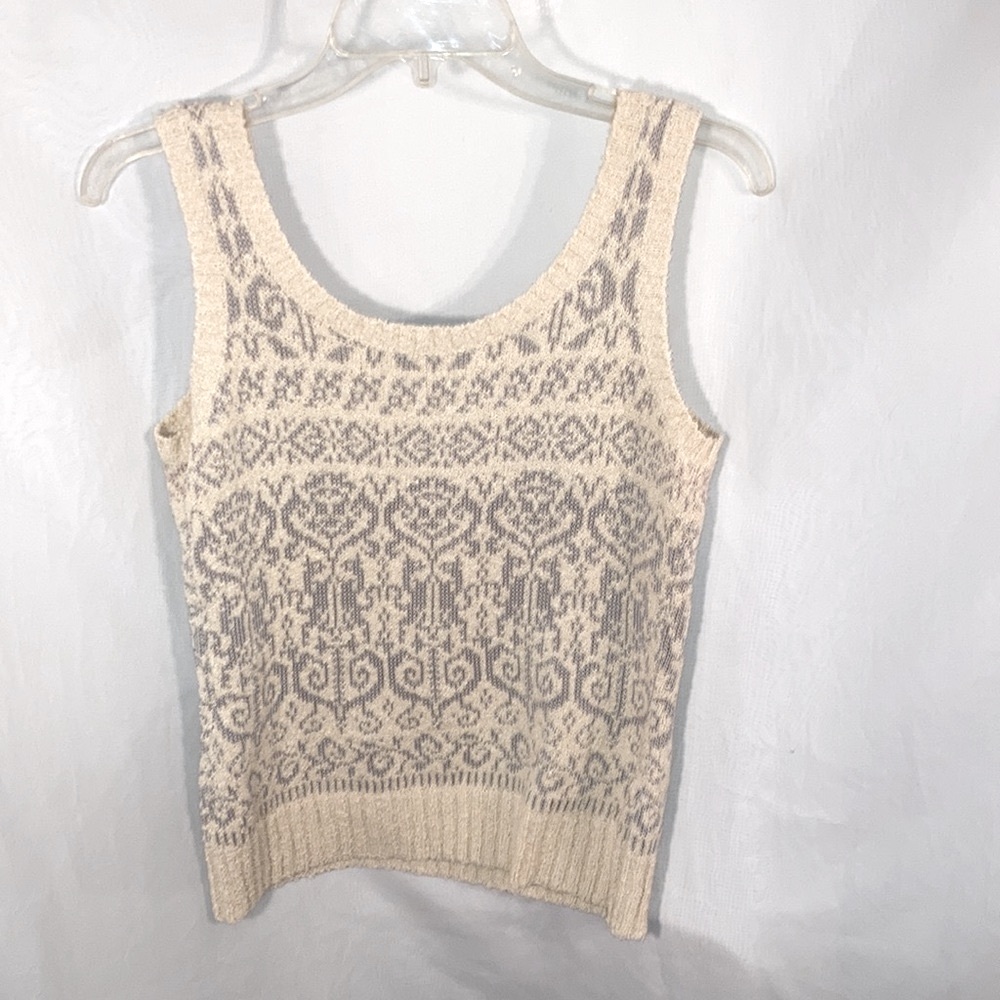 Peruvian Connection Knit Tank - S - Picture 3 of 4
